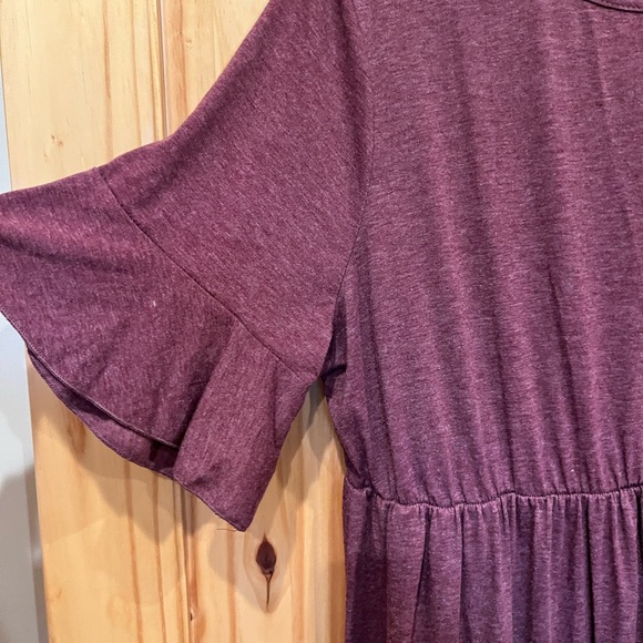 Shein Curve Maxi Dress - Picture 2 of 3